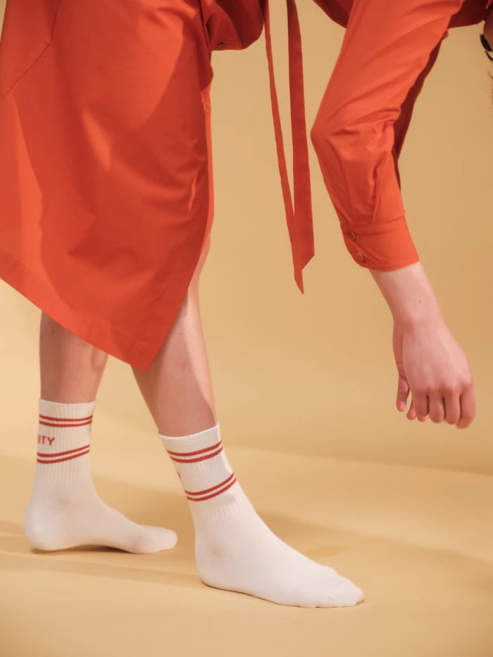 Lanius Socken UNITY (GOTS) Speichern exportieren