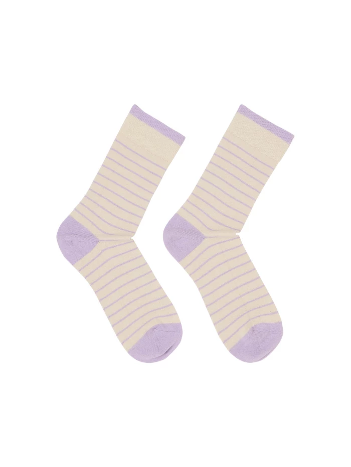 Lanius Socken mit Streifen (GOTS) Black Friday Preise