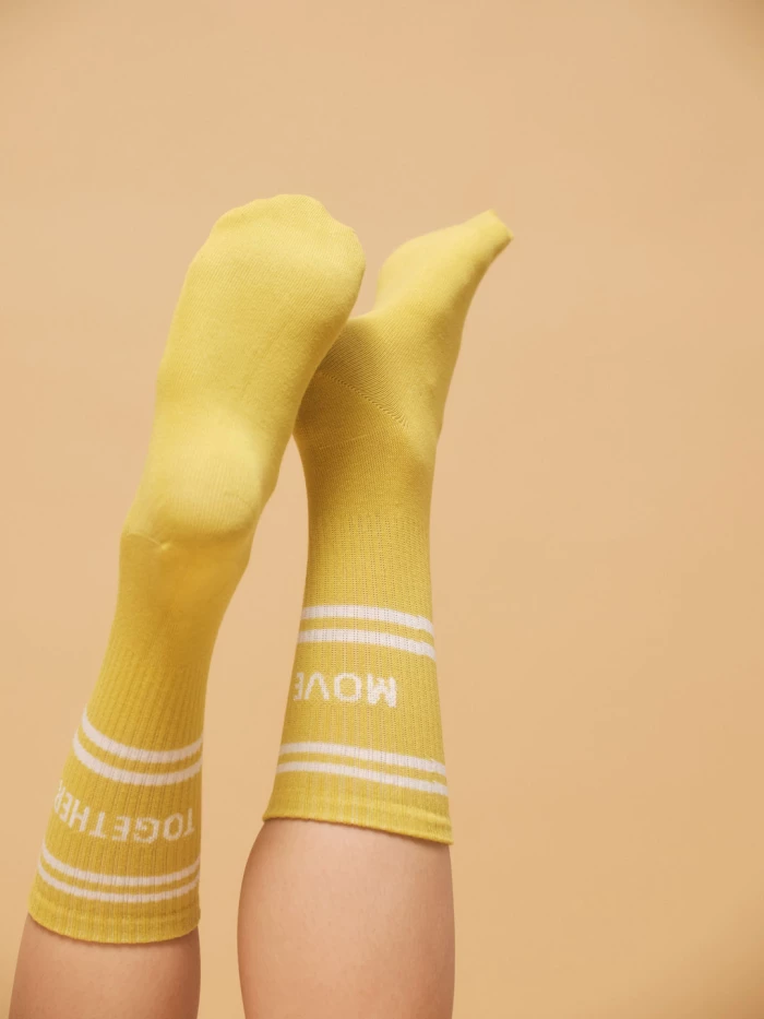 Lanius Socken MOVE (GOTS) Im Verkauf