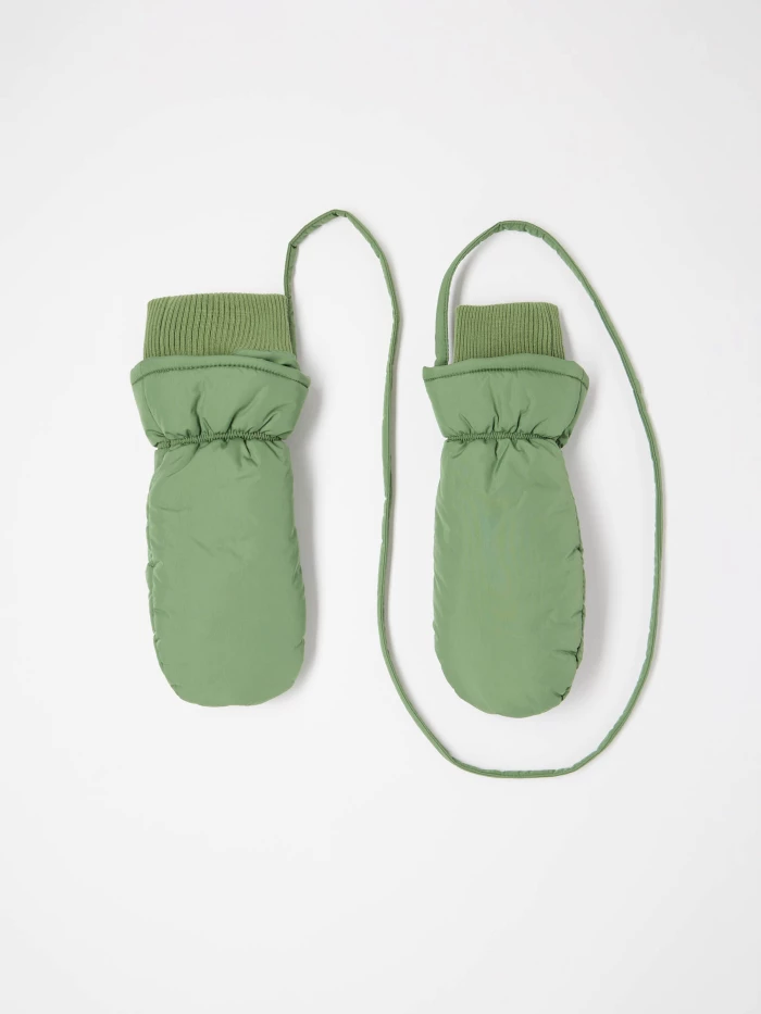 Lanius Wattierte Handschuhe (GRS) Rabatte dieses Monats