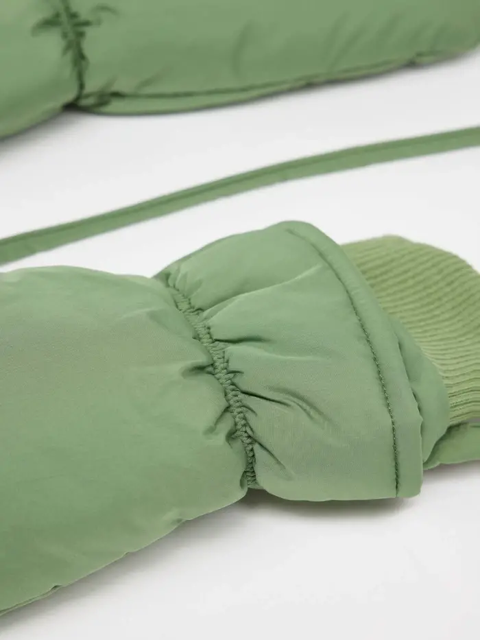 Lanius Wattierte Handschuhe (GRS) Rabatte dieses Monats