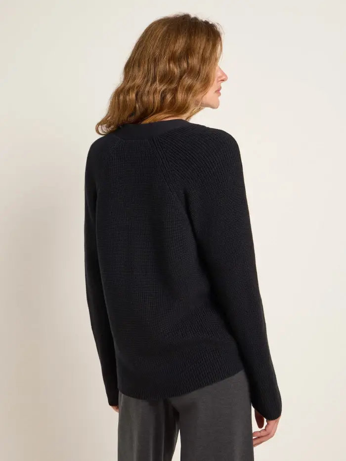 Lanius Strickjacke (GOTS) im Angebot