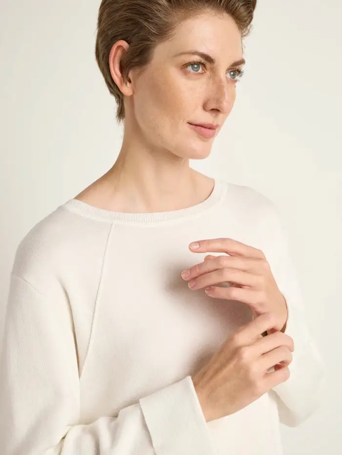 Lanius Pullover in Punto Milano (GOTS) Günstiger Verkauf