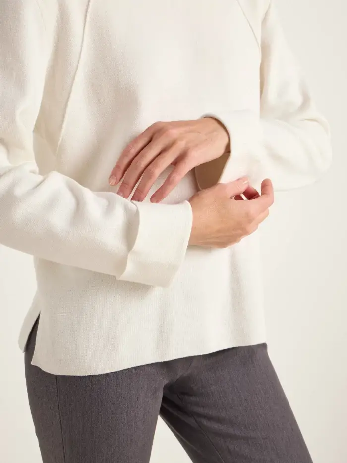 Lanius Pullover in Punto Milano (GOTS) Günstiger Verkauf