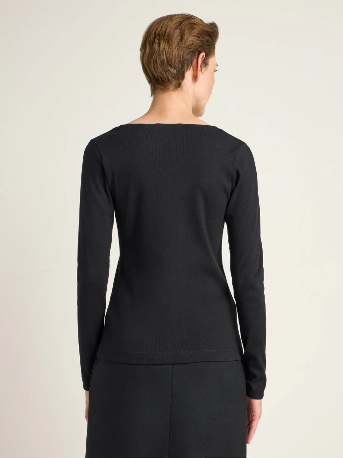 Lanius Langarmshirt (GOTS) Fabrikverkauf