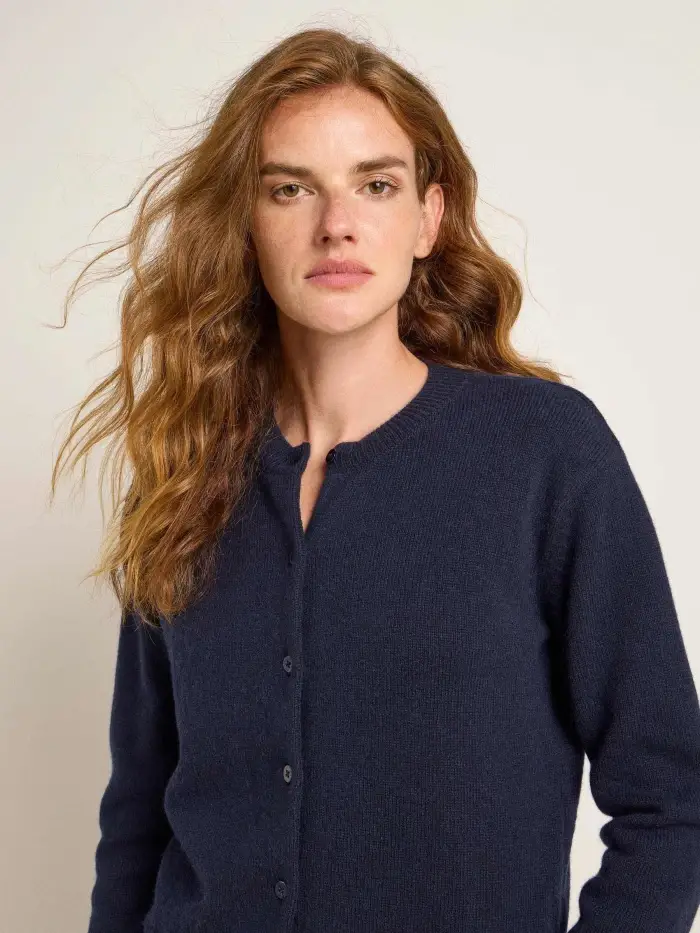 Lanius Boxy Strickjacke (GOTS) Kostenloser Versand