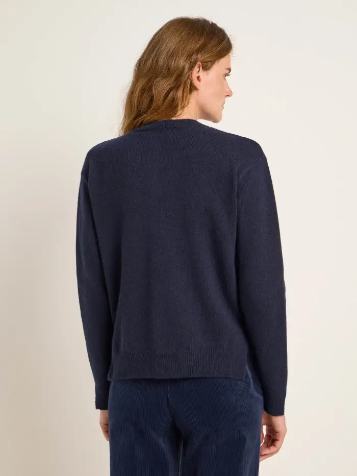Lanius Boxy Strickjacke (GOTS) Kostenloser Versand