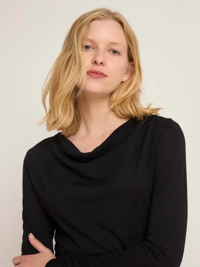 Lanius Wasserfallshirt (GOTS) Limitierter Zeitrabatt