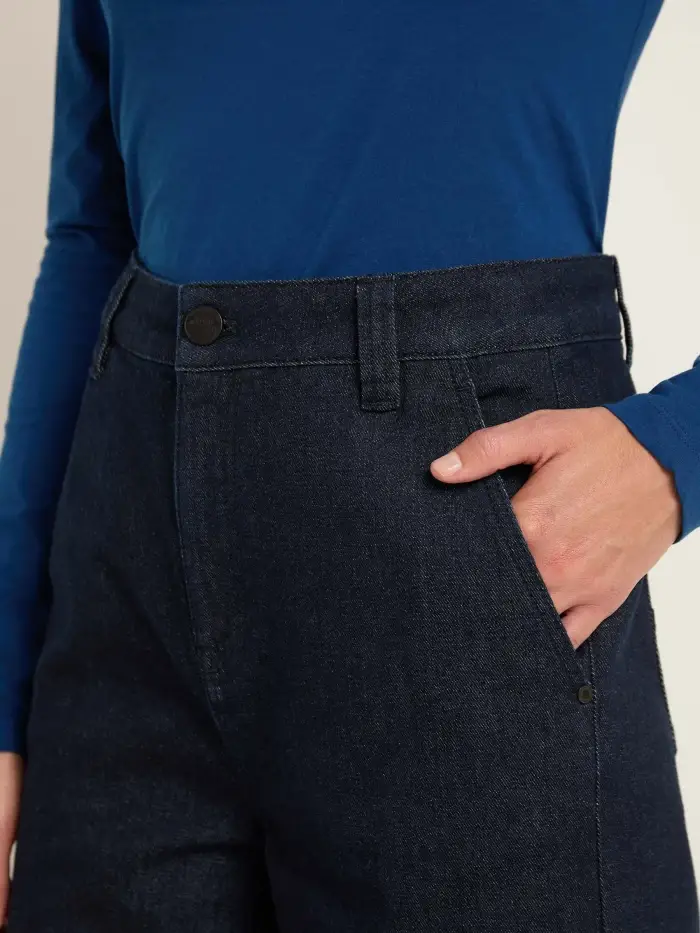 Lanius High-Waist Marlenejeans (GOTS) Exklusivangebot