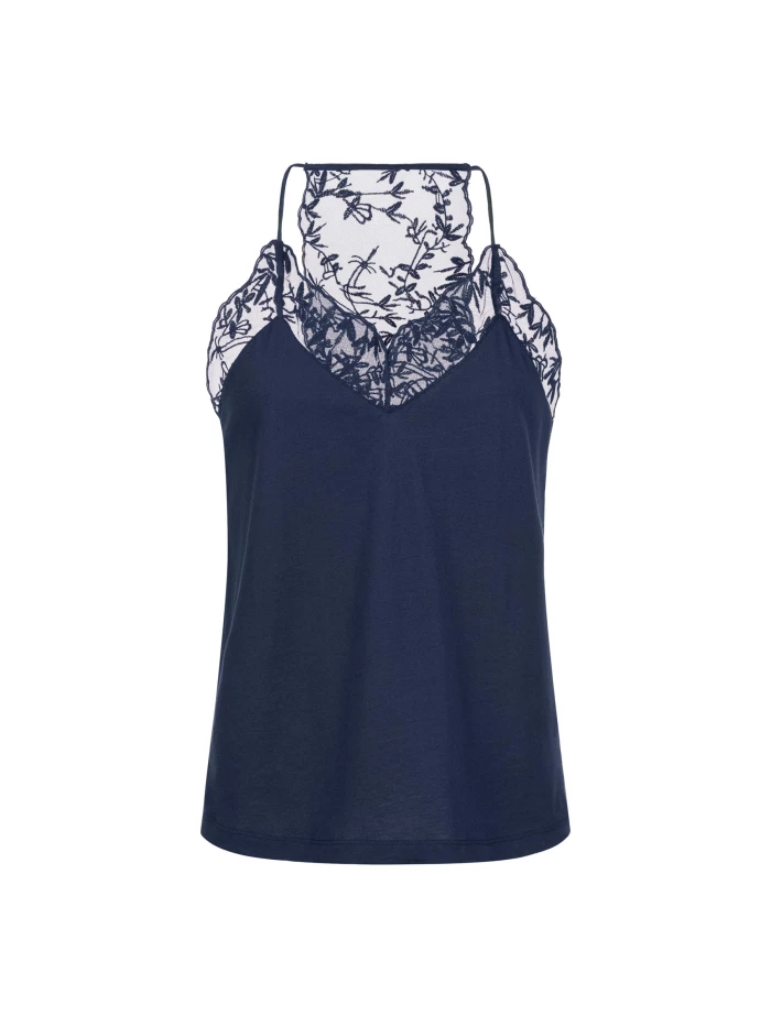 Lanius Top mit Spitze (GOTS) Preisnachlass