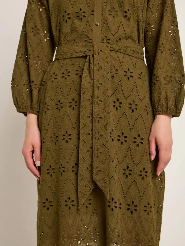 Lanius Spitzenkleid Heißer Verkauf