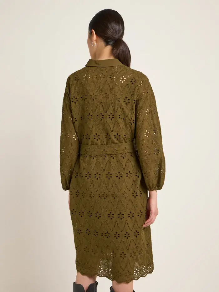 Lanius Spitzenkleid Heißer Verkauf