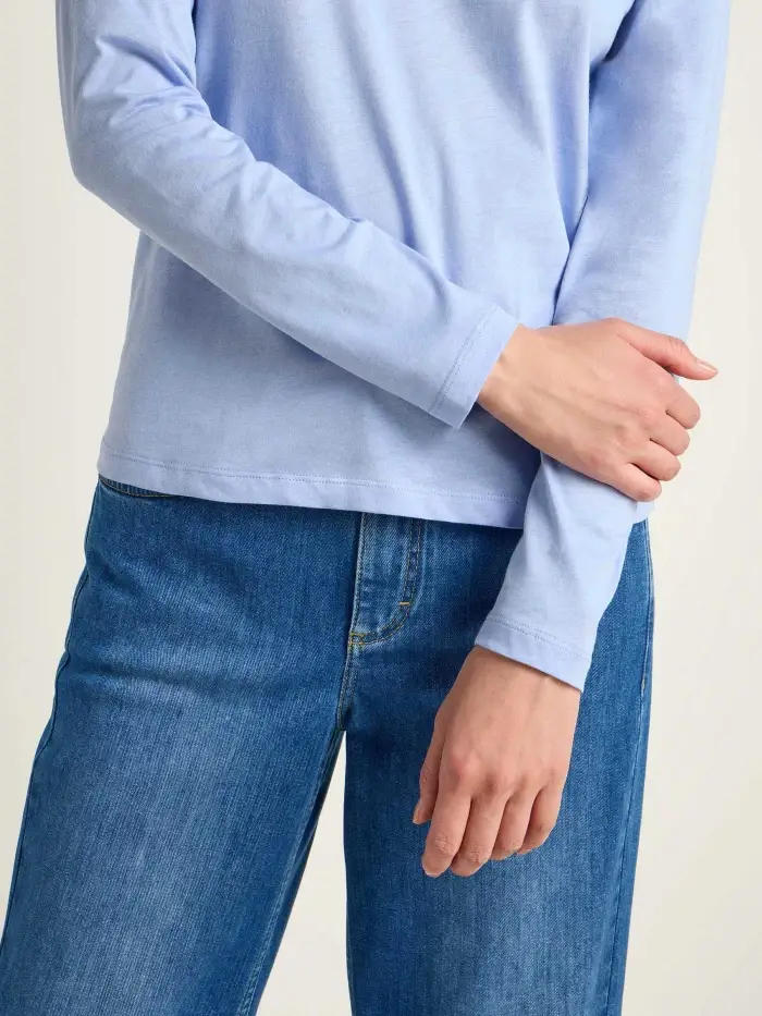 Lanius Rollkragenshirt (GOTS) Neueste Mode