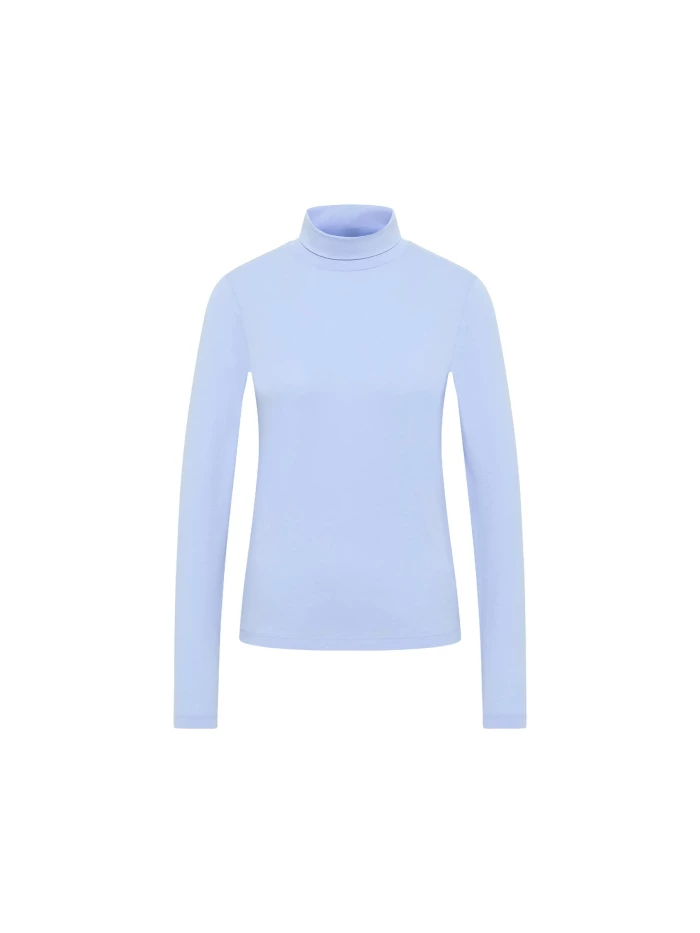 Lanius Rollkragenshirt (GOTS) Neueste Mode