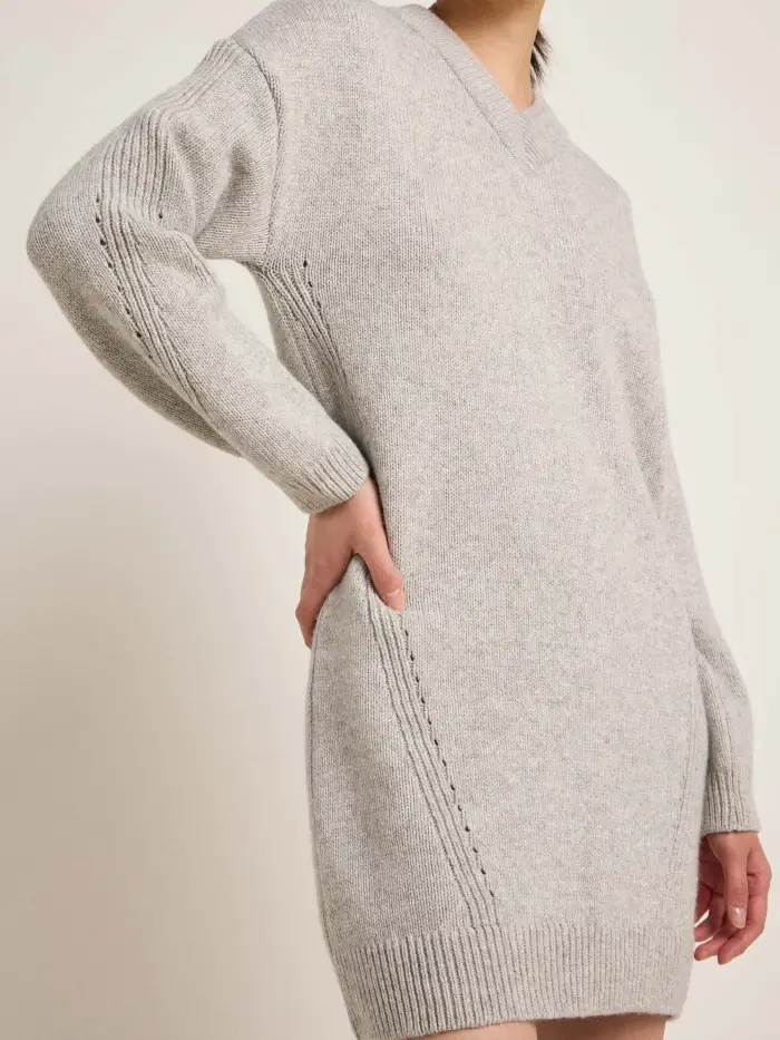 Lanius Ministrickkleid (GOTS) Blitzangebot