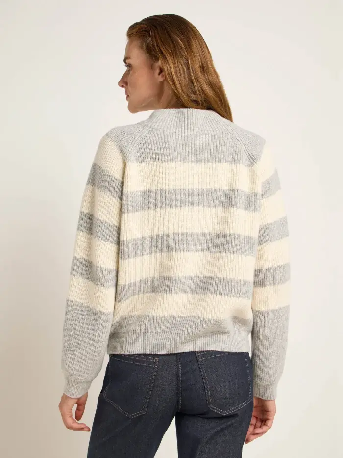 Lanius Streifenpullover (GOTS) Saisonale Angebote
