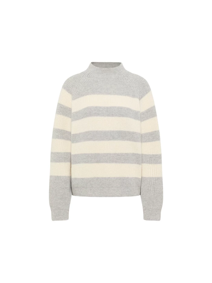 Lanius Streifenpullover (GOTS) Saisonale Angebote