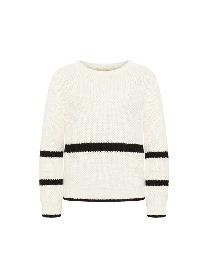 Lanius Blockstreifen Pullover (GOTS) Tägliche Deals
