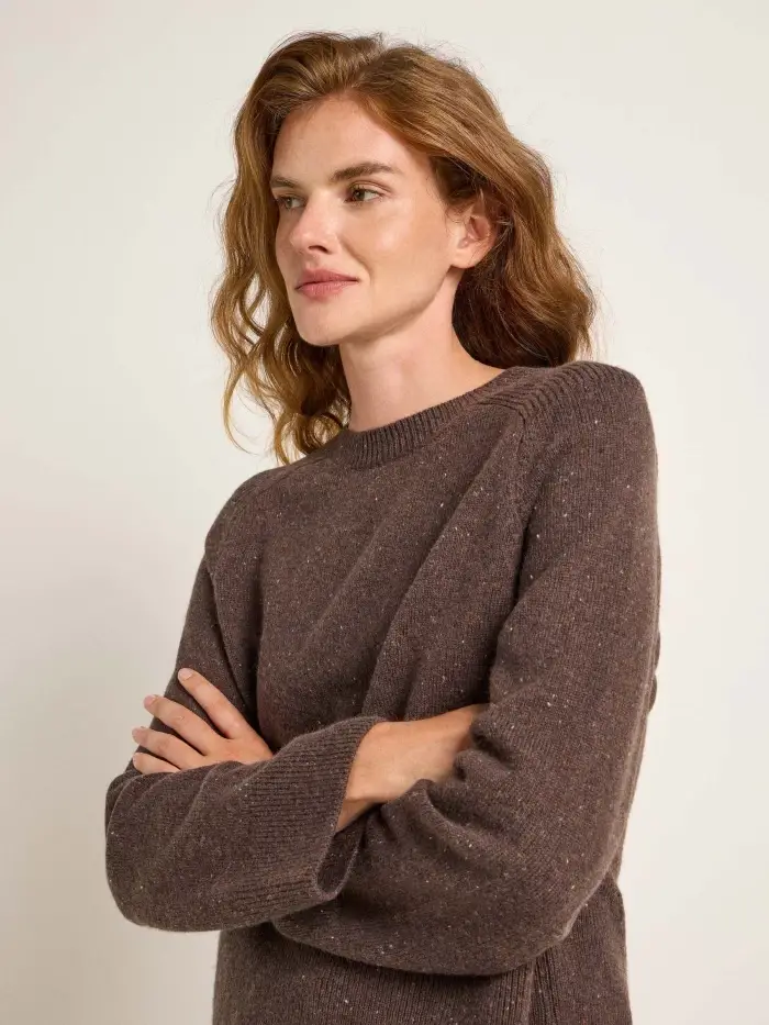 Lanius Cropped Pullover (GOTS) Super Sparpreis