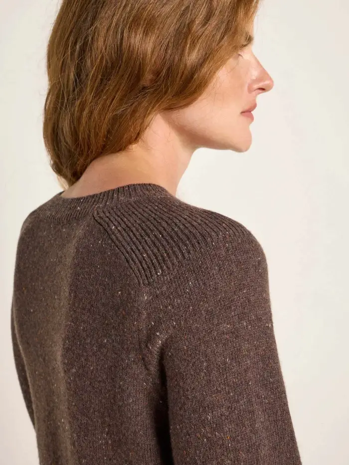 Lanius Cropped Pullover (GOTS) Super Sparpreis