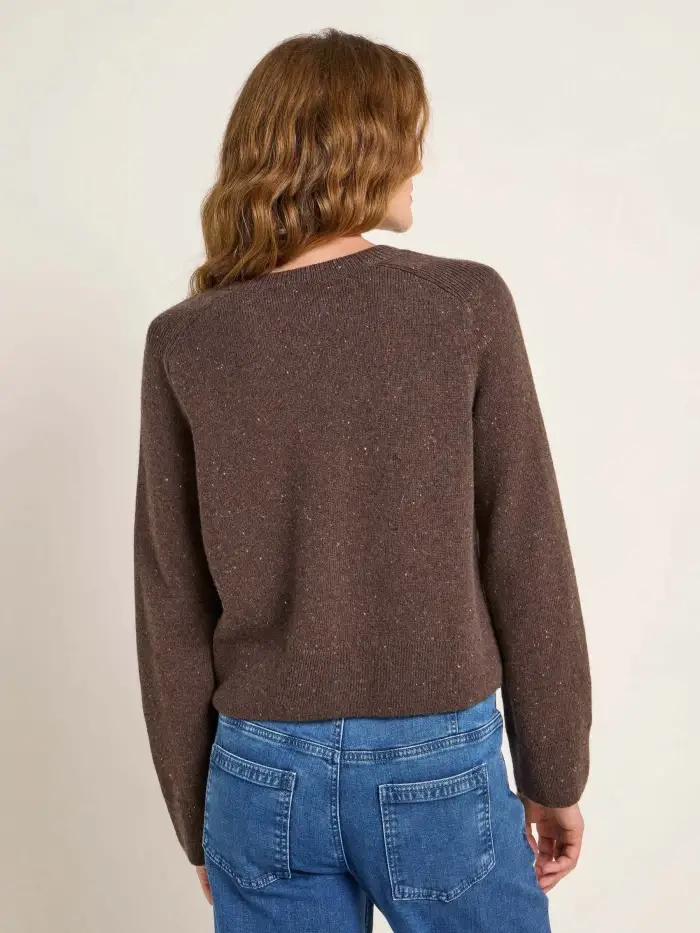 Lanius Cropped Pullover (GOTS) Super Sparpreis