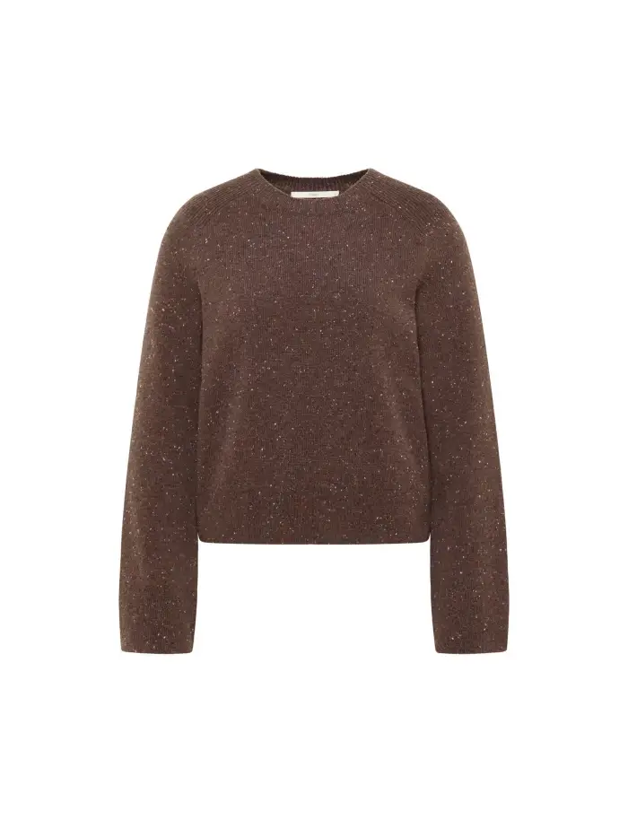Lanius Cropped Pullover (GOTS) Super Sparpreis