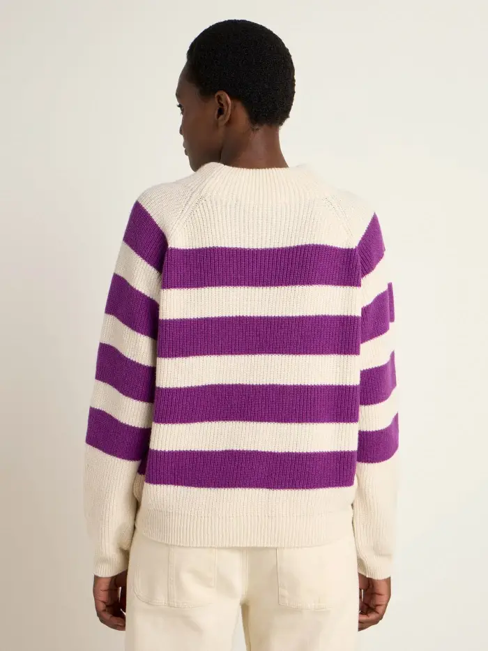 Lanius Streifenpullover (GOTS) Neueste Stile