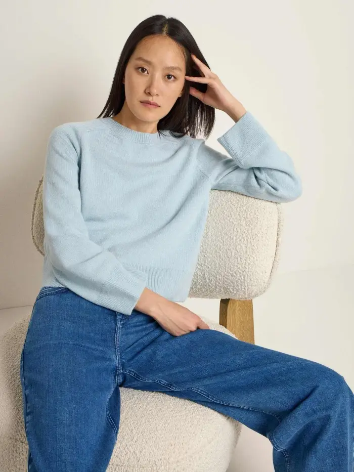 Lanius Cropped Pullover (GOTS) Zeitbegrenzte Promotion