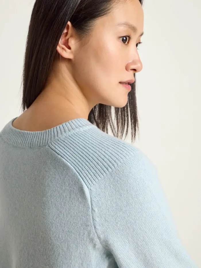 Lanius Cropped Pullover (GOTS) Zeitbegrenzte Promotion