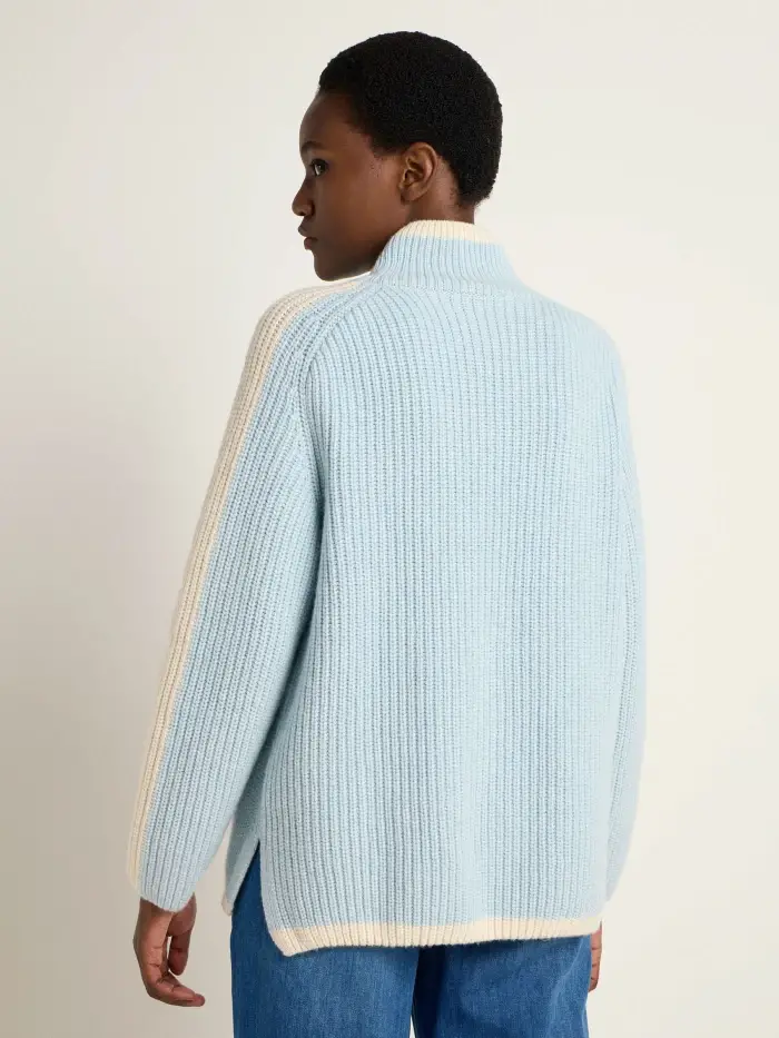 Lanius Pullover in Rippoptik (GOTS) Bis zu 50% Rabatt