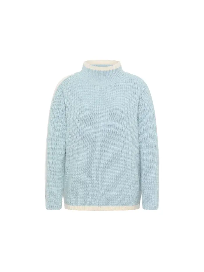 Lanius Pullover in Rippoptik (GOTS) Bis zu 50% Rabatt