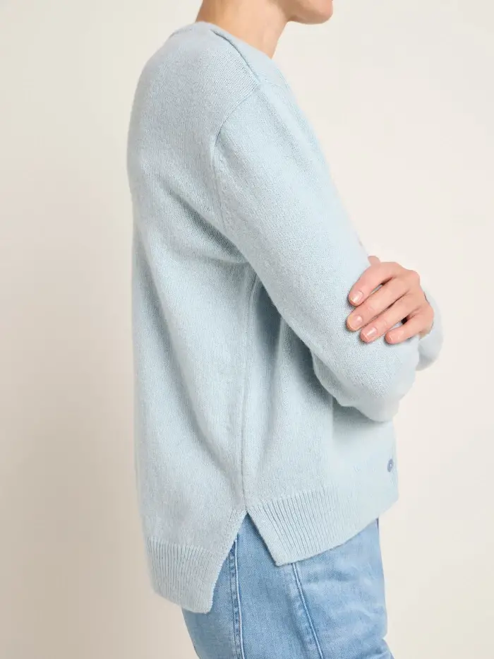 Lanius Boxy Strickjacke (GOTS) Bis zu 60% Rabatt