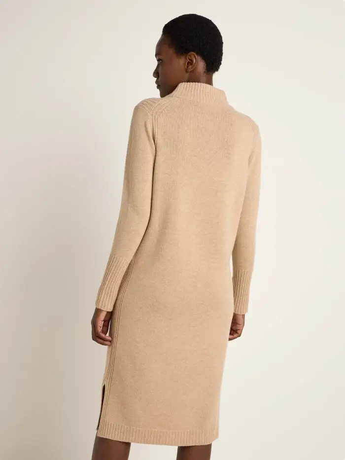Lanius Rippen-Strickkleid Nur noch ein Tag übrig