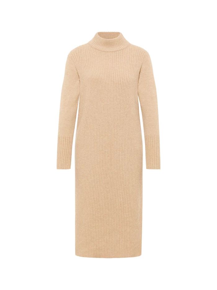 Lanius Rippen-Strickkleid Nur noch ein Tag übrig