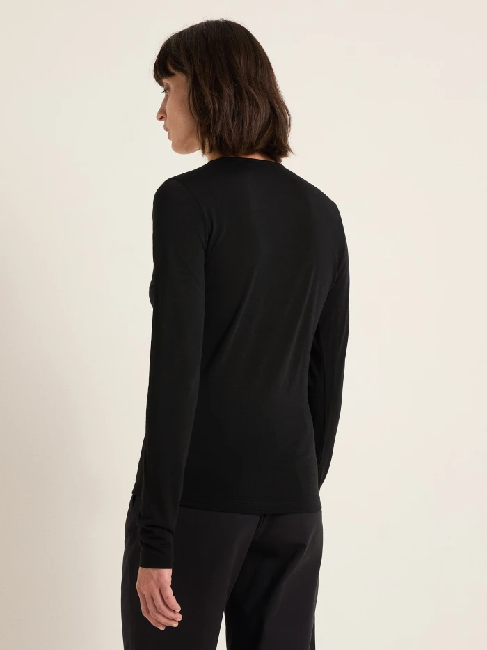 Lanius Shirt in Wickeloptik 50% Rabatt mit kostenlosem Versand