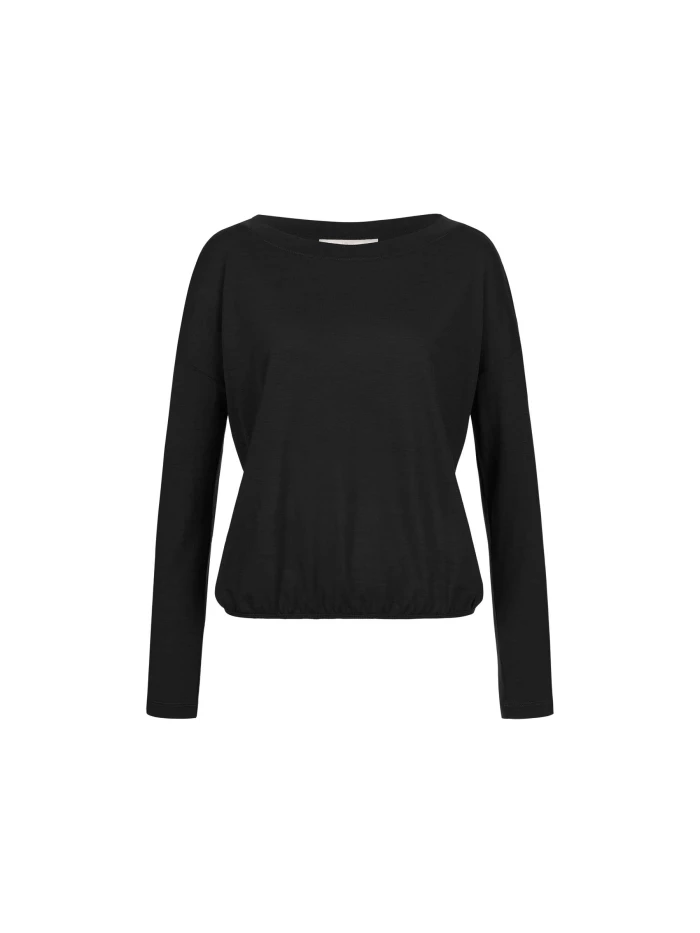 Lanius Shirt in Wickeloptik 50% Rabatt mit kostenlosem Versand