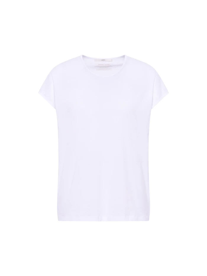 Lanius Shirt mit überschnittener Schulter (GOTS) Fabrikladen