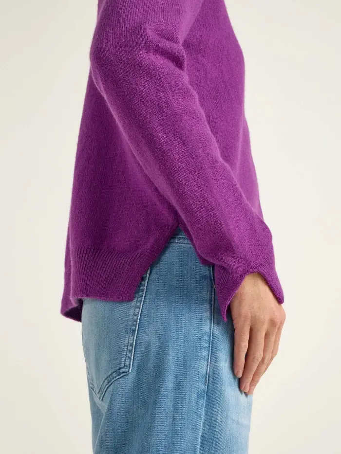 Lanius Boxy Strickjacke (GOTS) Im Verkauf