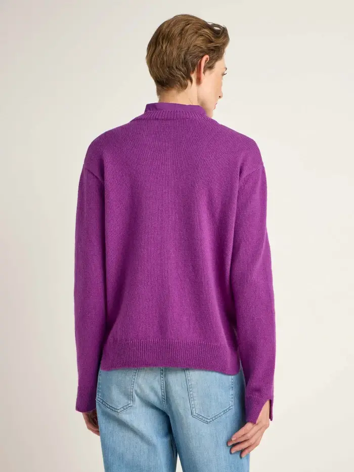 Lanius Boxy Strickjacke (GOTS) Im Verkauf