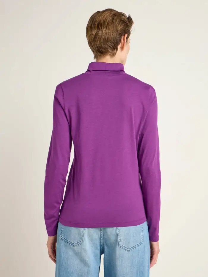Lanius Rollkragenshirt (GOTS) zollfrei