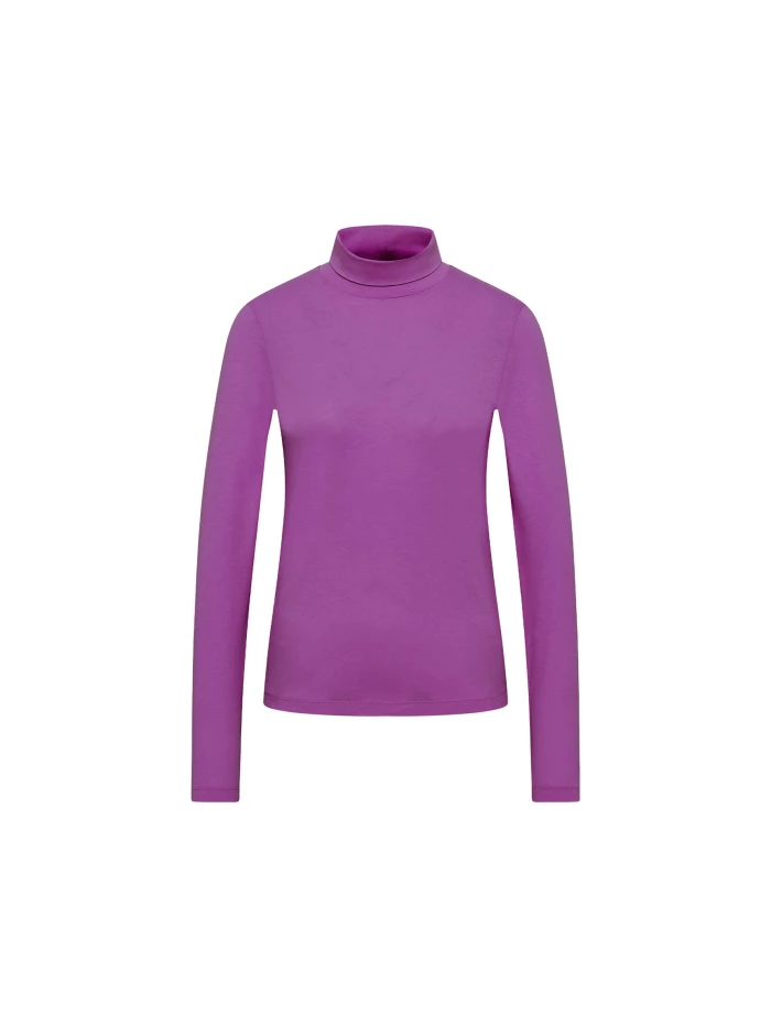 Lanius Rollkragenshirt (GOTS) zollfrei