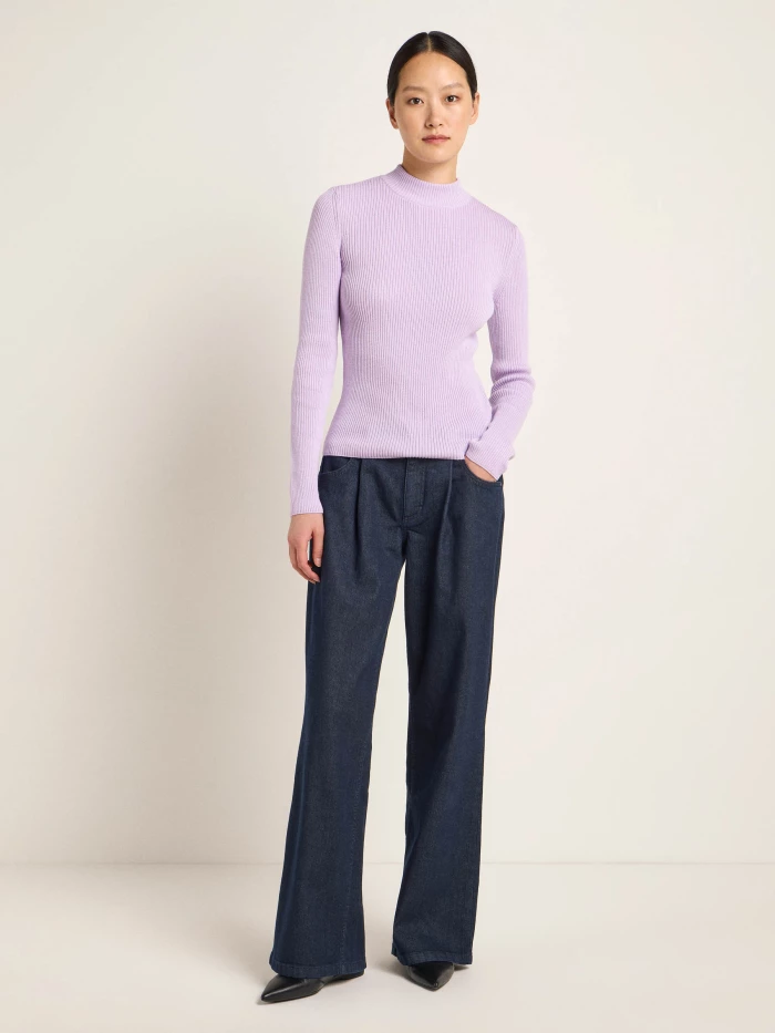 Lanius Stehkragenpullover (GOTS) 2025