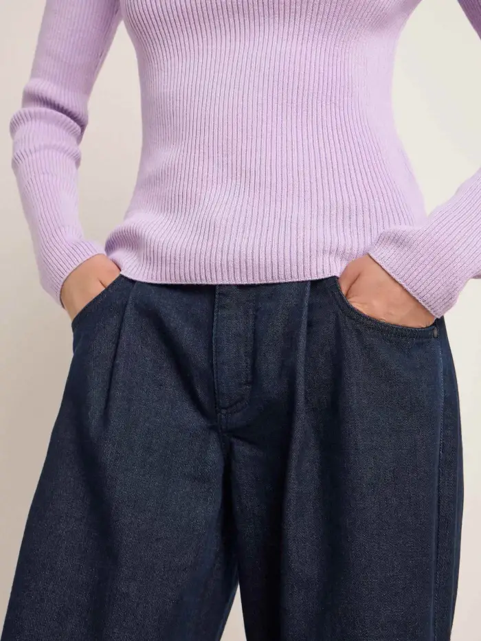 Lanius Stehkragenpullover (GOTS) 2025
