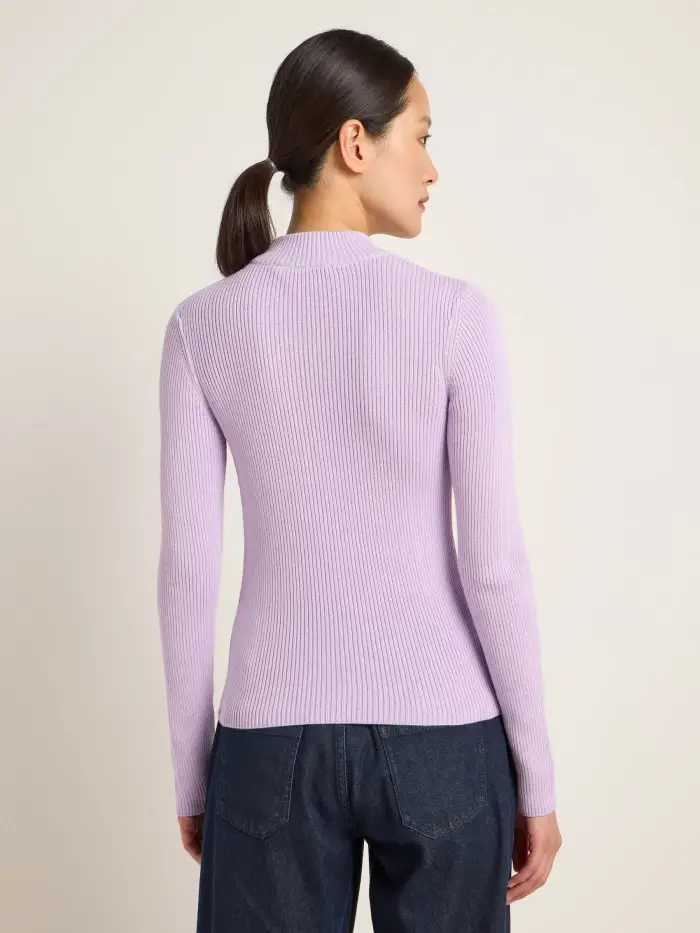 Lanius Stehkragenpullover (GOTS) 2025