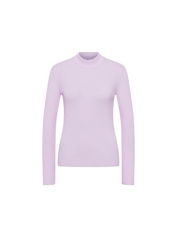 Lanius Stehkragenpullover (GOTS) 2025