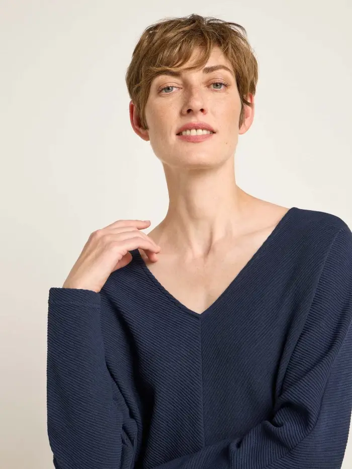 Lanius Shirt mit Struktur (OCS) Outlet