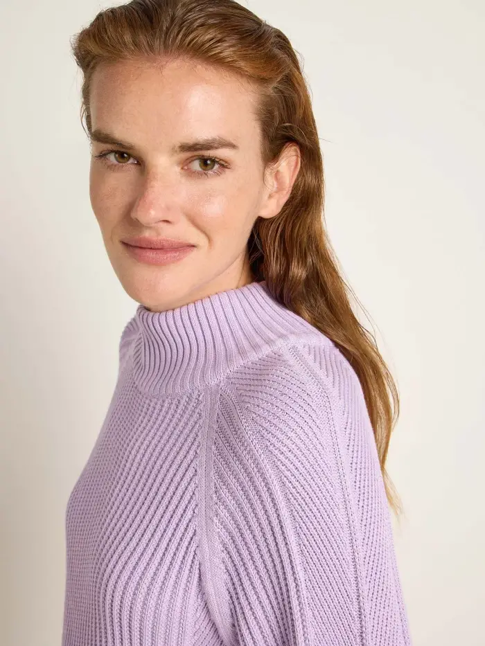 Lanius Grobstrick Pullover (GOTS) Auslauf
