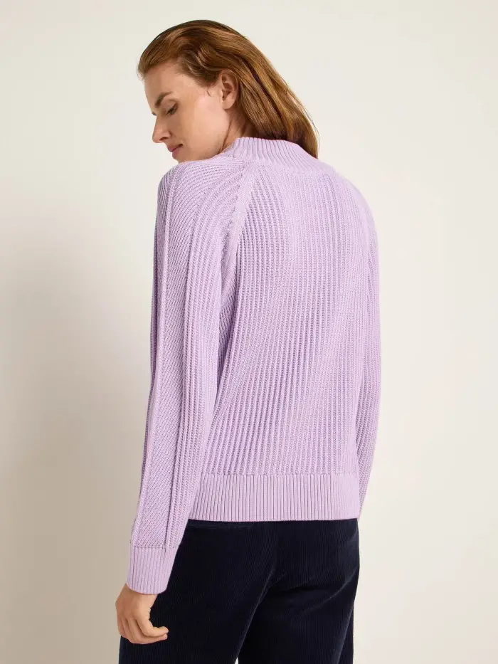 Lanius Grobstrick Pullover (GOTS) Auslauf