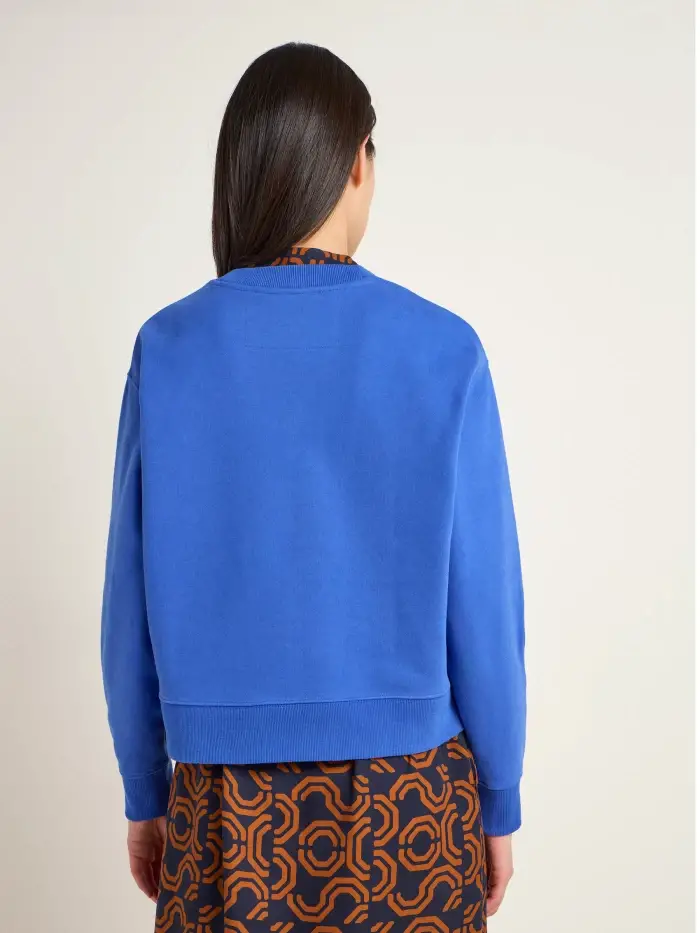 Lanius Statement Sweatshirt "wish you well" (GOTS) Verkauf