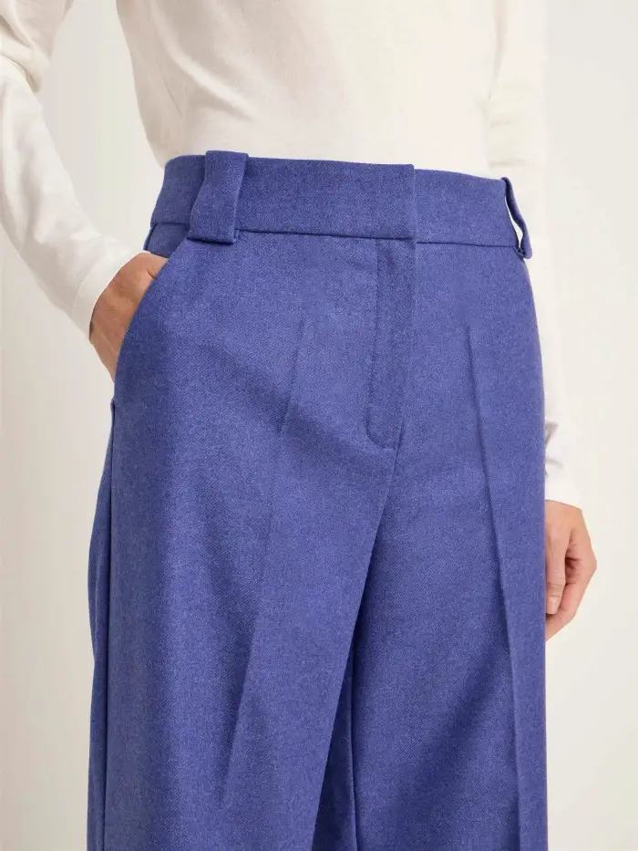 Lanius Marlenehose mit Bügelfalte im Angebot
